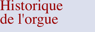 Historique 